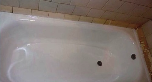 Реставрация ванны жидким акрилом | Валдай