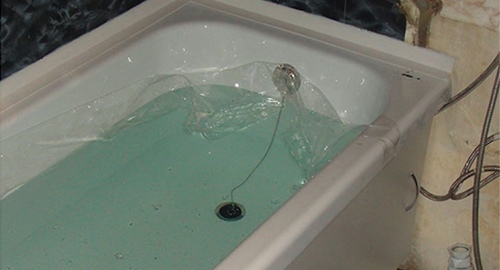 Установкой акрилового вкладыша | Валдай