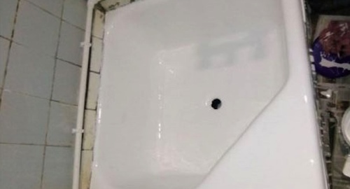 Обновление душевого поддона акрилом | Валдай